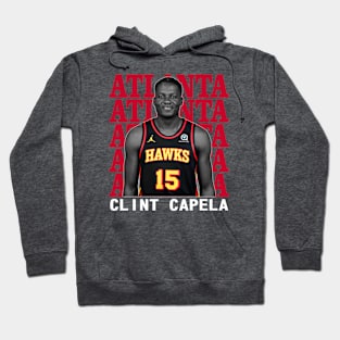 Atlanta Hawks Clint Capela 15 Hoodie